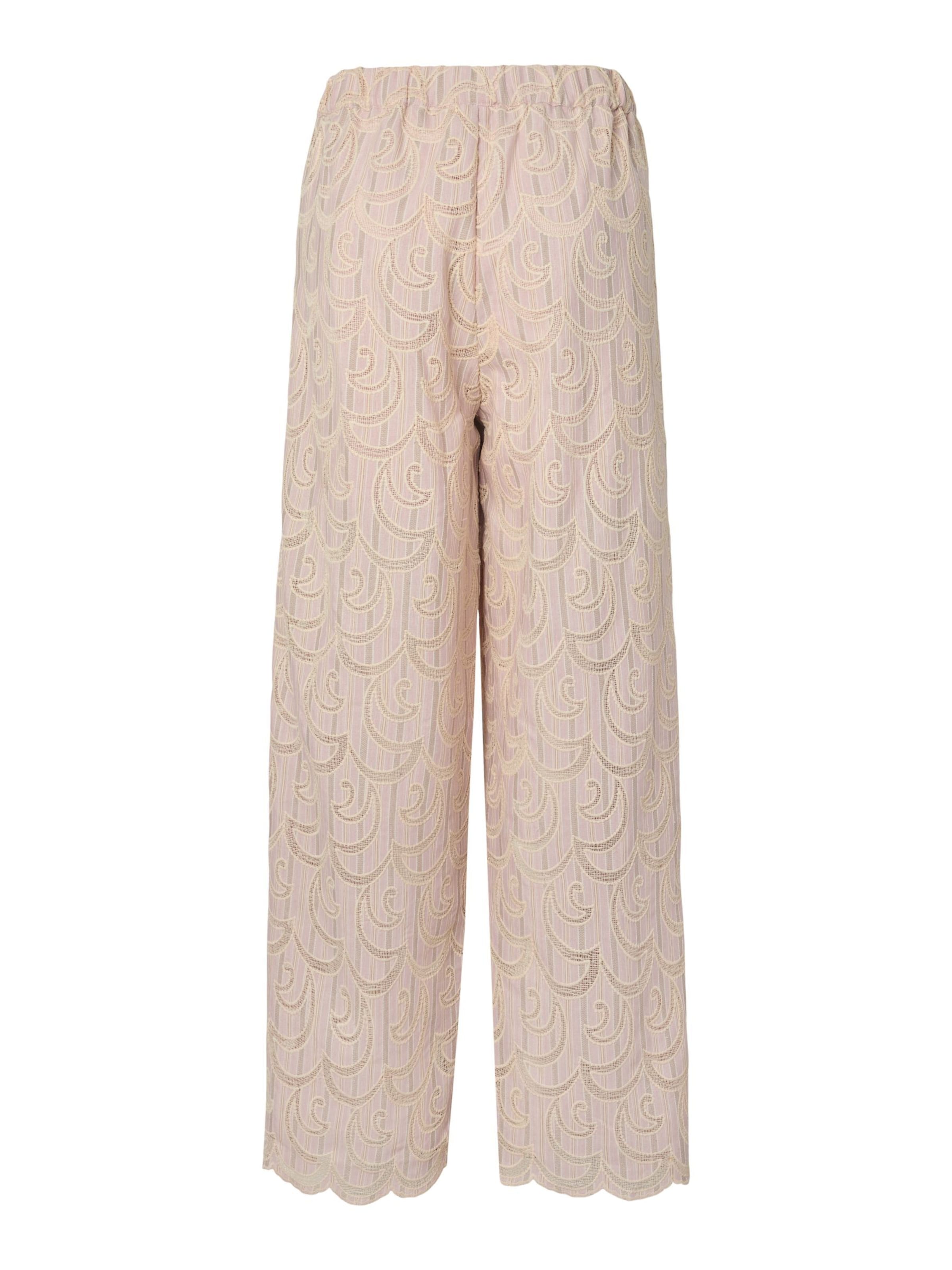 Wide Leg Pantalon 'YASHalino' YAS en rose