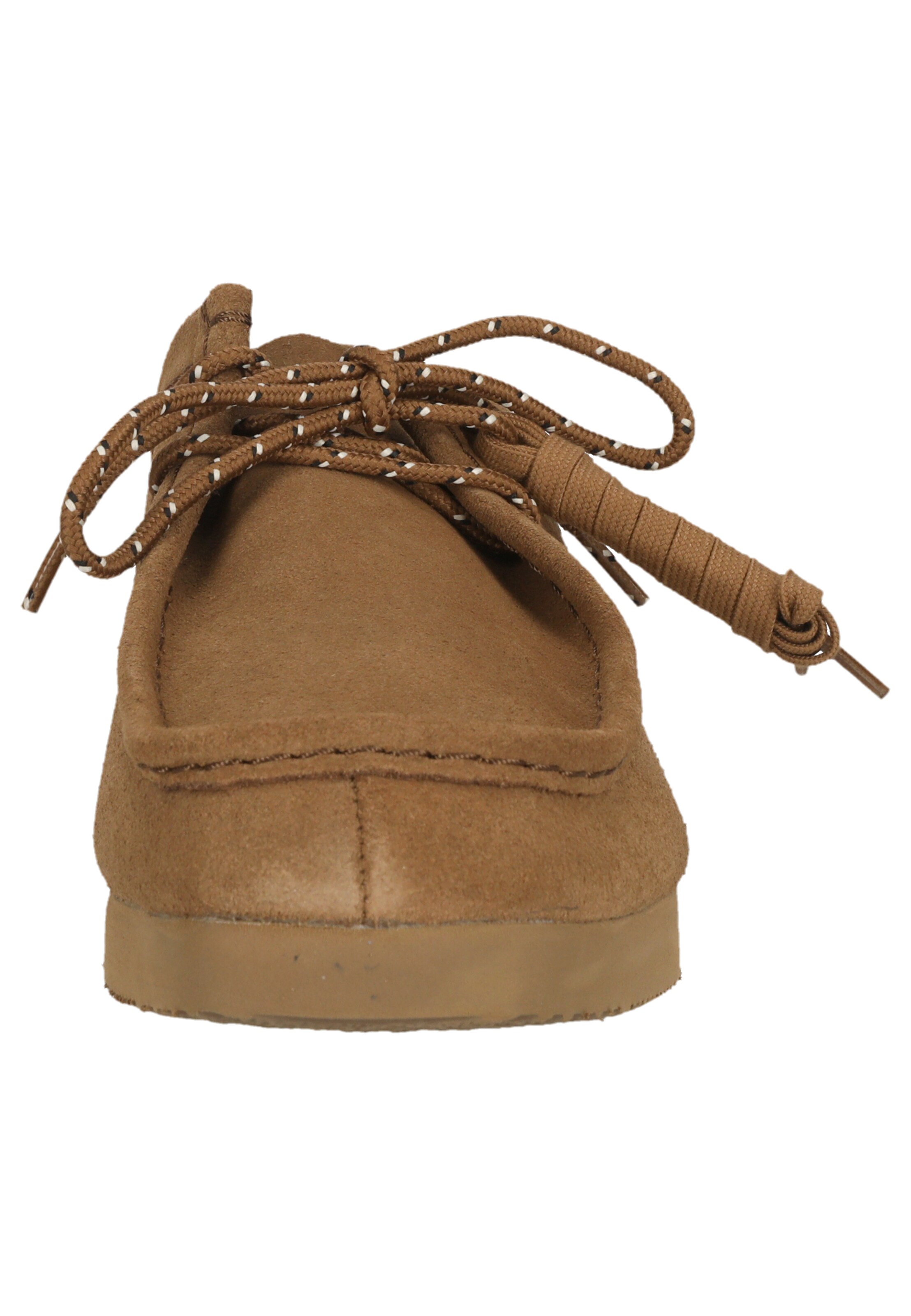 CLARKS Mokassin 'Wallabee Lite' in Braun