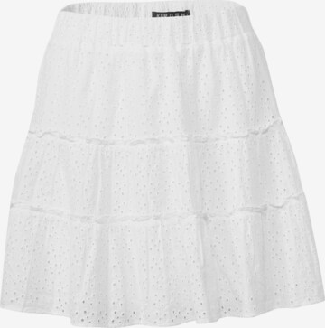 KOROSHI Skirt in White: front