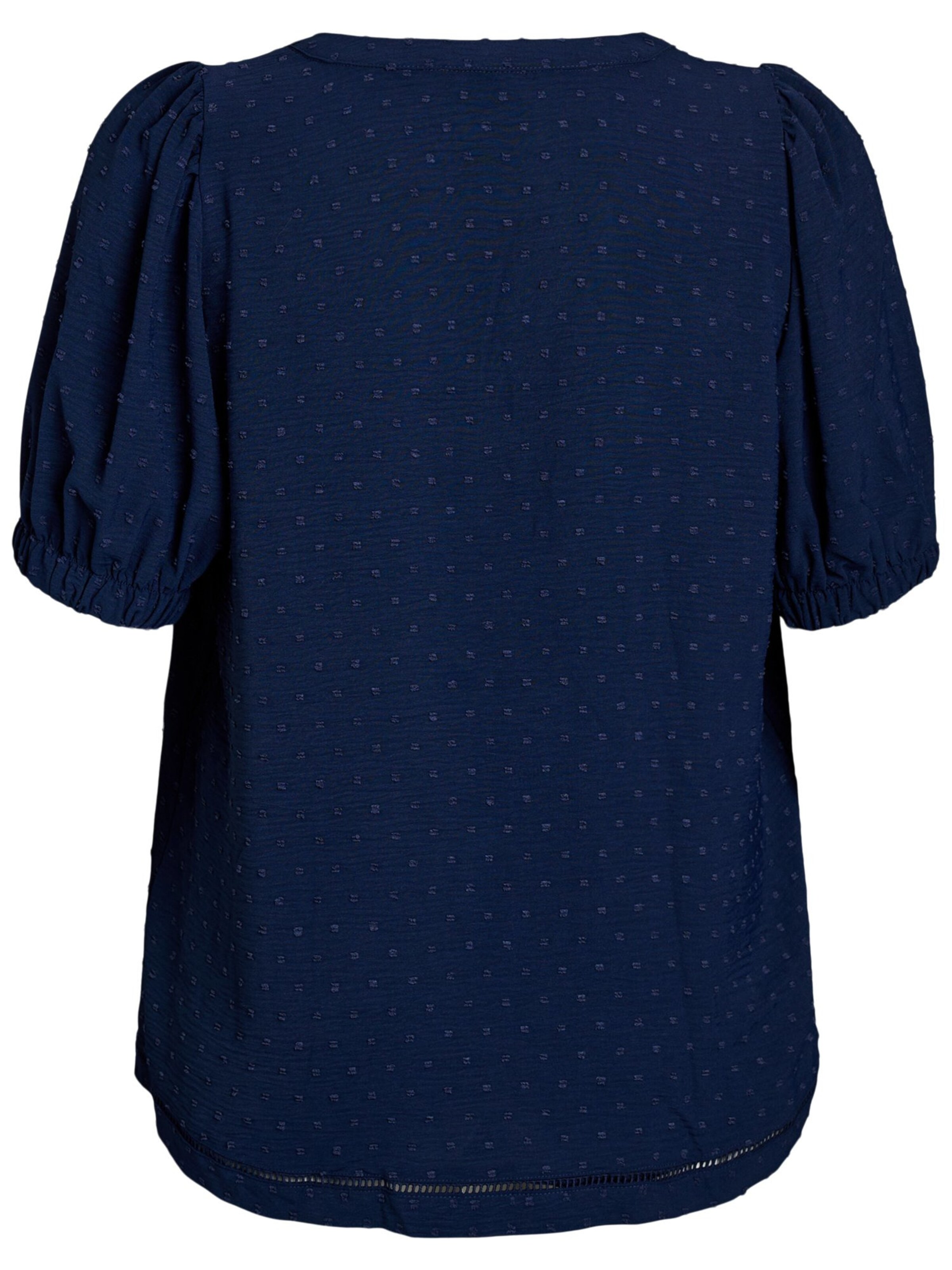 Zizzi - Blusa 'MLISSA' em azul