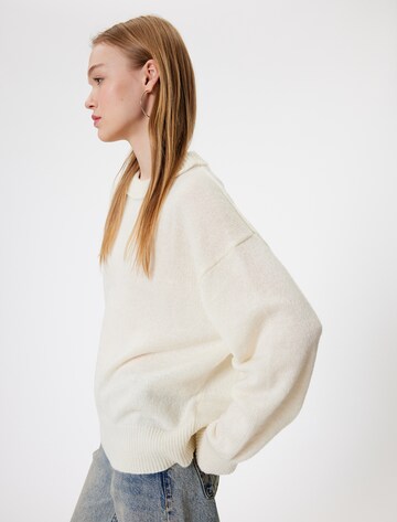 Koton Sweatshirt in Wit