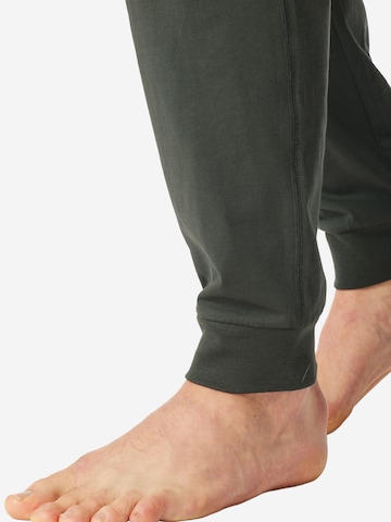 Pyjama long SCHIESSER en vert