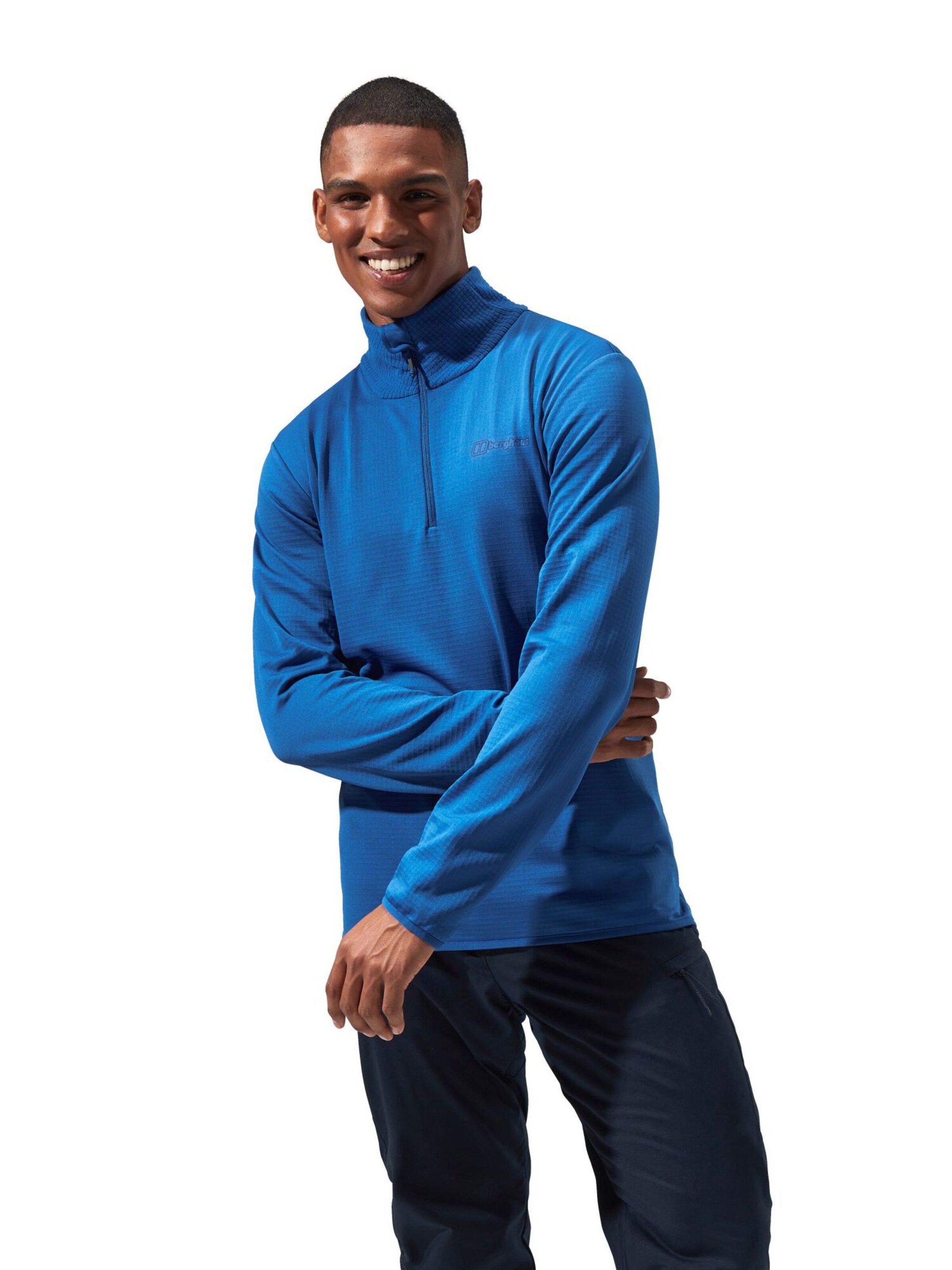 Berghaus Shirt in Blue: front
