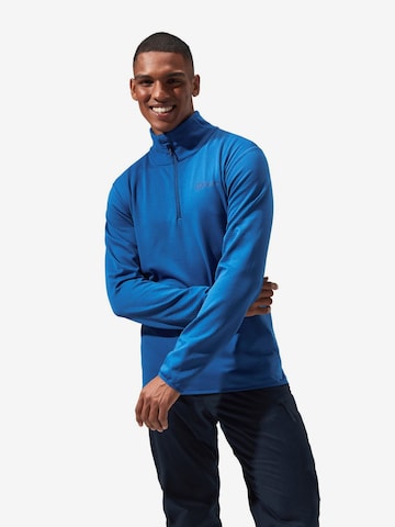 T-Shirt Berghaus en bleu : devant
