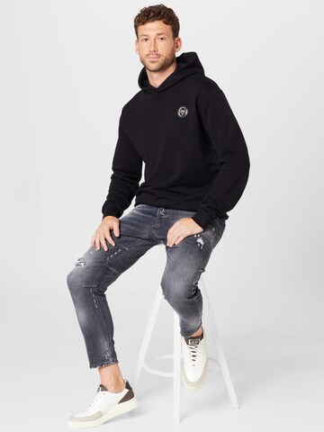 Plein Sport - Sweatshirt em preto