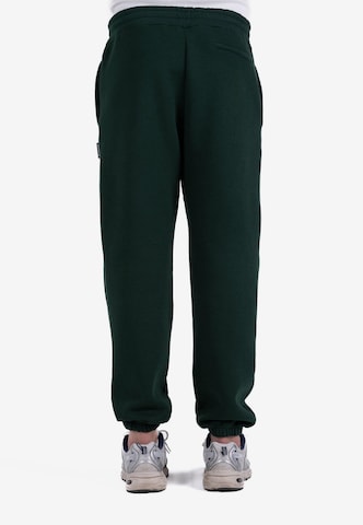 Loosefit Pantalon Prohibited en vert