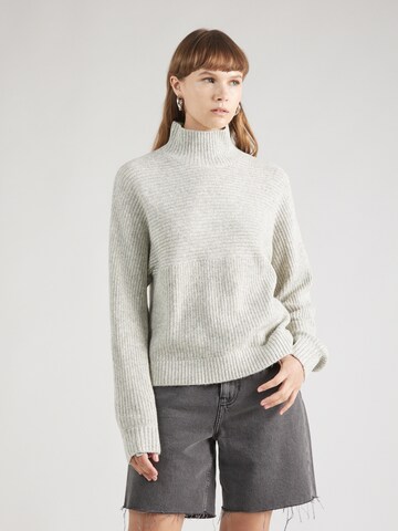 QS Pullover in Grün: Vorderseite