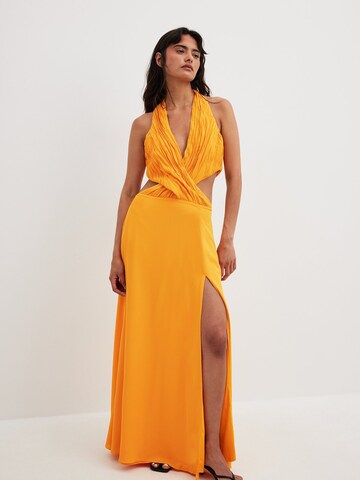 NA-KD Dress in Orange: front