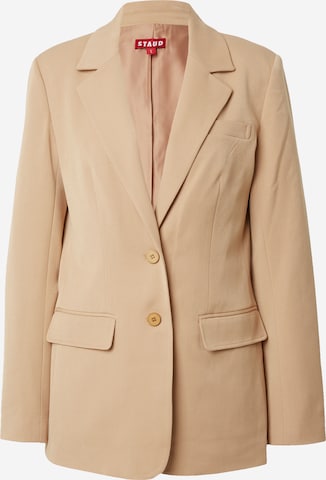 Blazer 'City' Staud en beige : devant