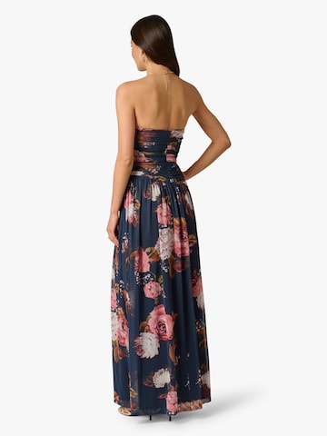 Adrianna Papell Jurk 'Stretch Mesh Strapless Gown' in Gemengde kleuren