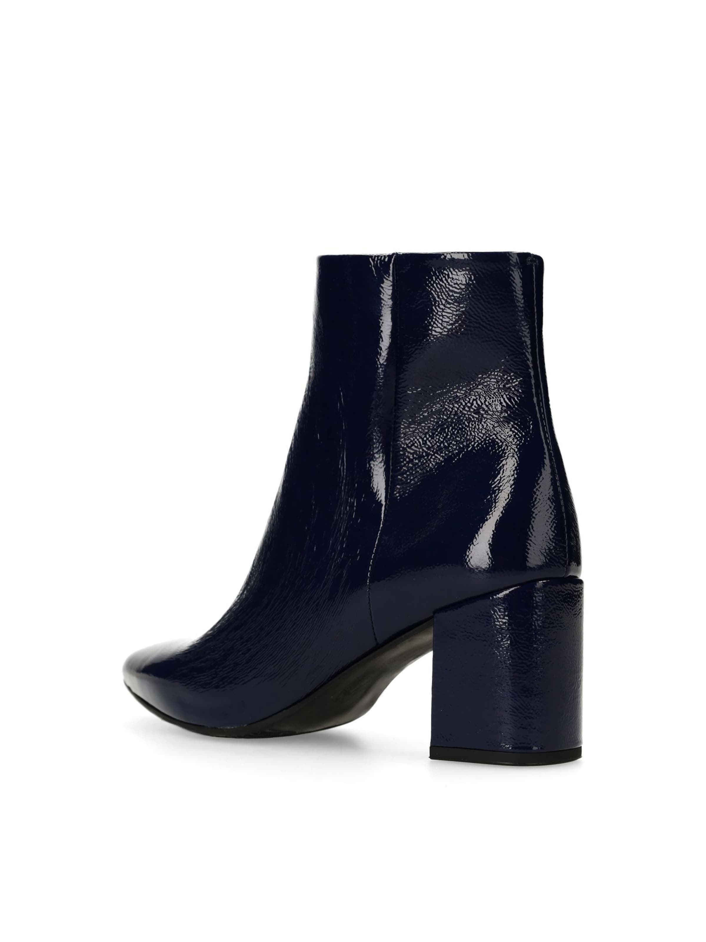 MANFIELD Stiefelette in Blau