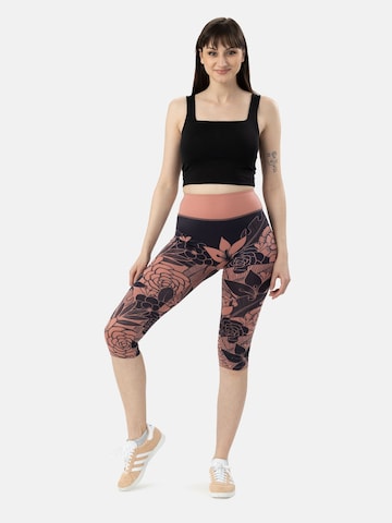 LEAFLETIC Skinny Leggings 'Leafletic Women`s Short Length Legging' in Mixed colours