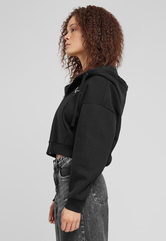 Giacca di felpa 'Essential' di Karl Kani in nero