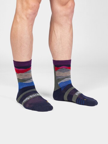 Chaussettes de sport DillySocks en mélange de couleurs : devant