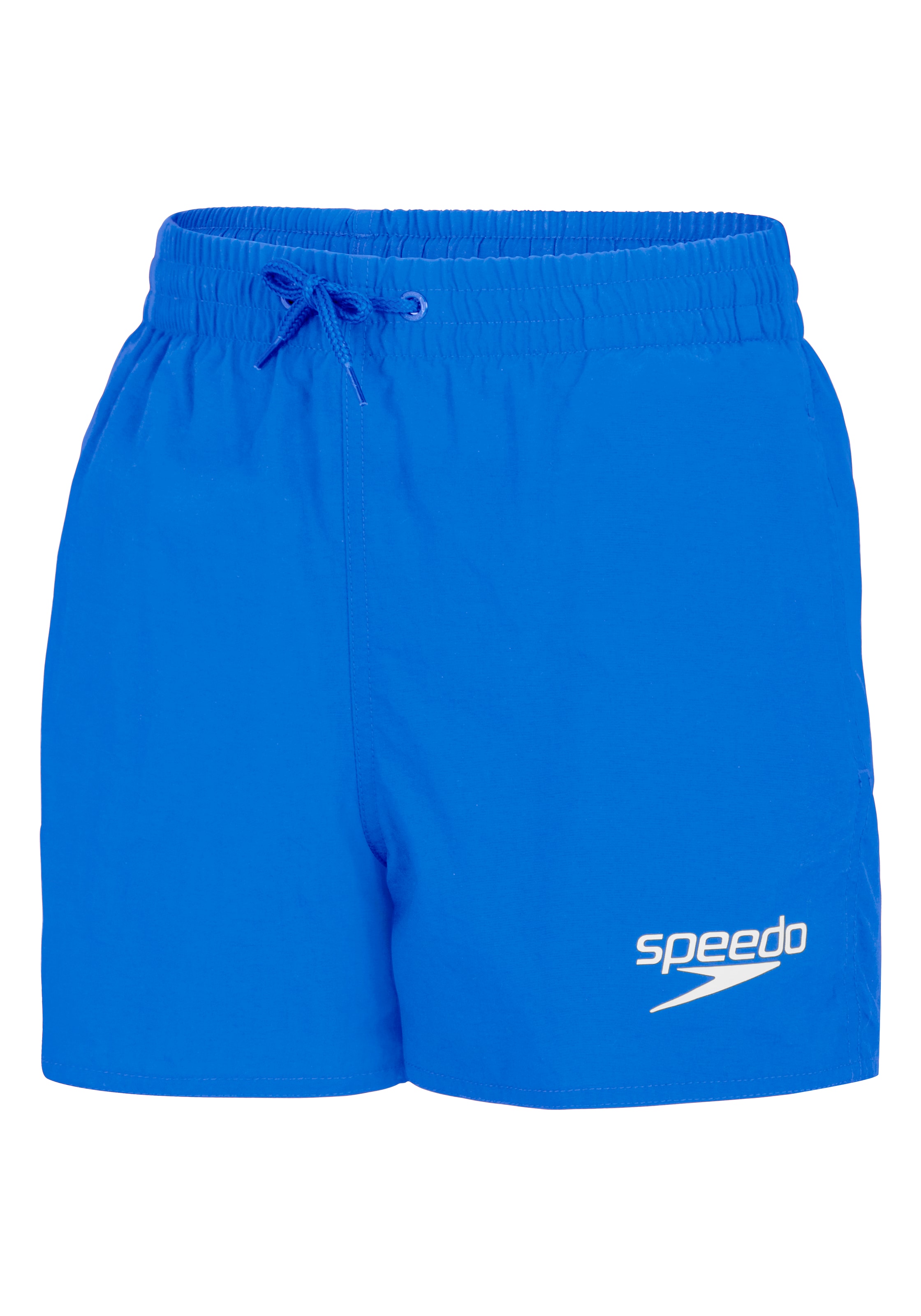 SPEEDO Athletic Swimwear 'Essentials' in Blue: front