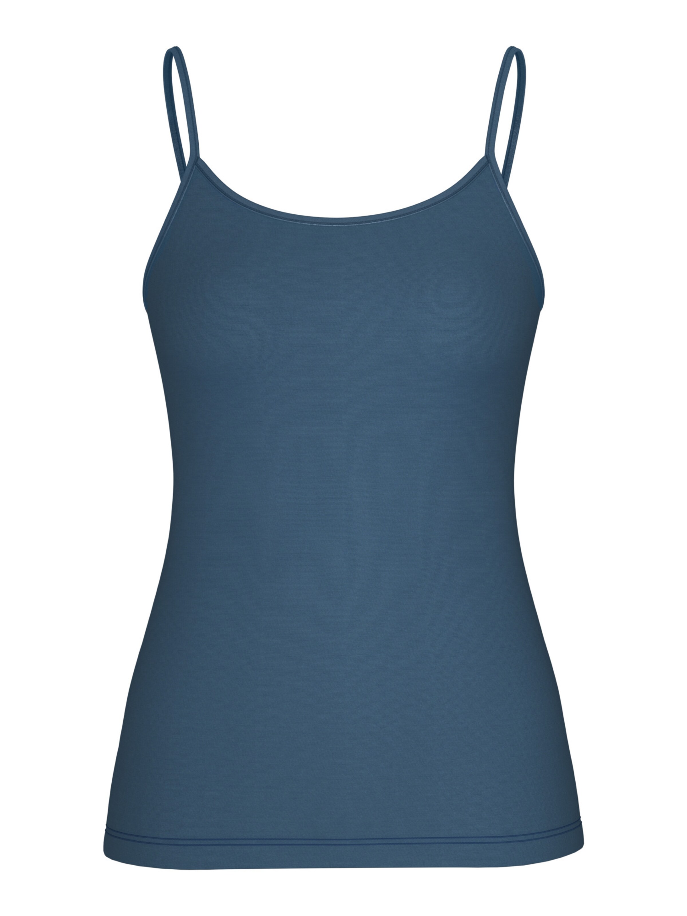 Regular Maillot de corps 'Emotion' Mey en bleu : devant
