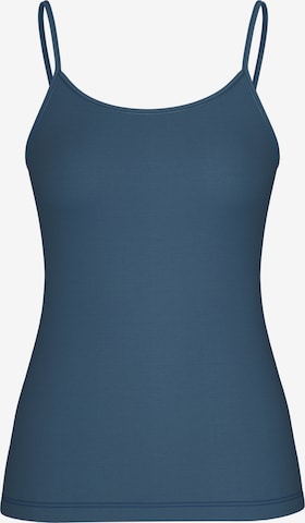 Regular Maillot de corps 'Emotion' Mey en bleu : devant