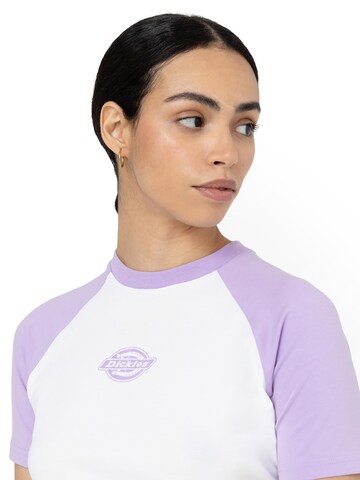 T-shirt 'Sodaville' DICKIES en violet
