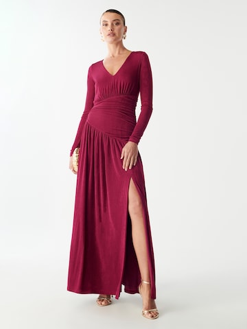 BWLDR Рокля 'Cora' в червено