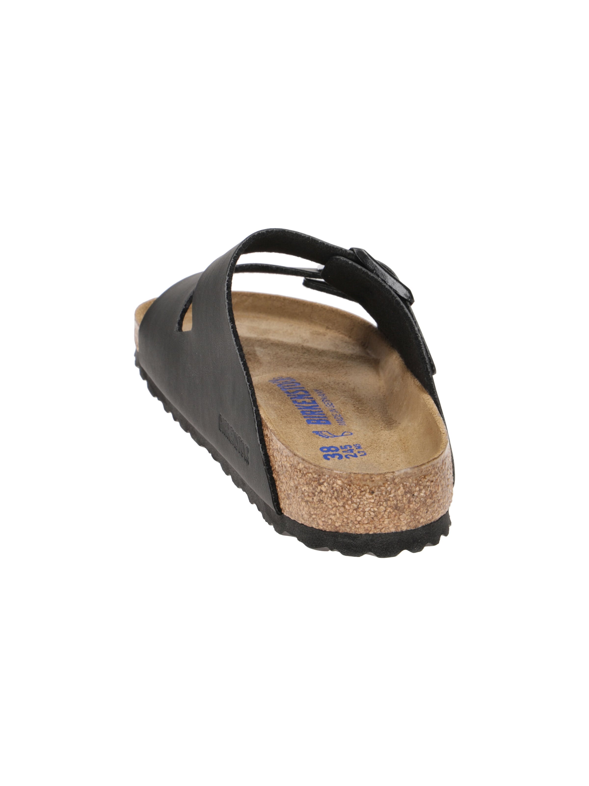 BIRKENSTOCK Pantolette in Schwarz