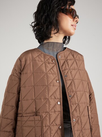 MSCH COPENHAGEN Between-Season Jacket in Brown