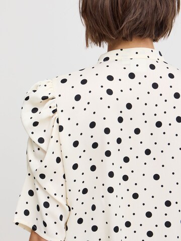 Camicia da donna 'Kate' di ICHI in bianco