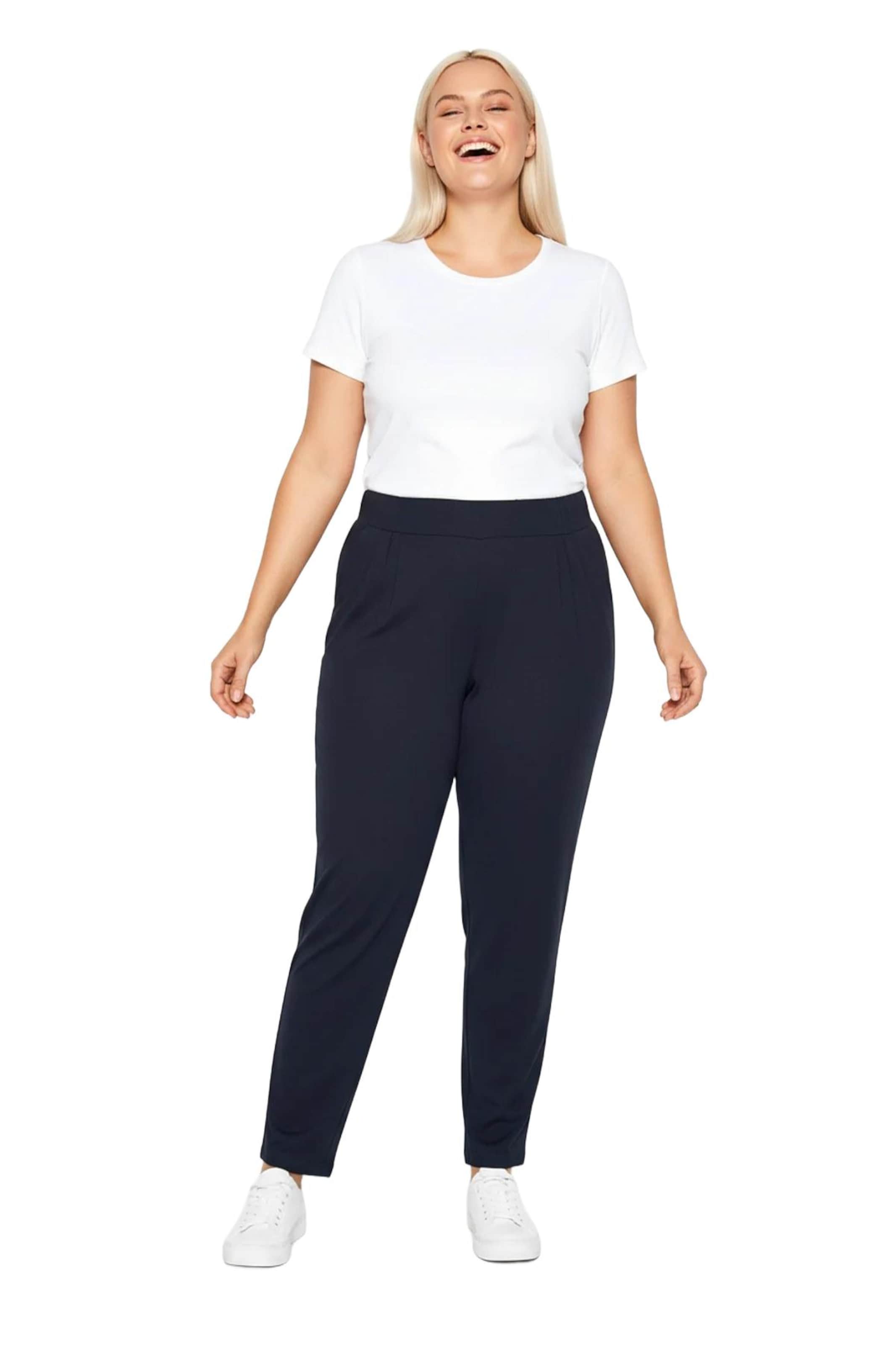 Effilé Pantalon Shape Of You en bleu