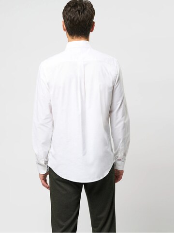 U.S. POLO ASSN. Regular Fit Hemd 'Calvert' in Weiß