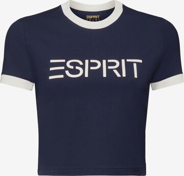 ESPRIT T-Shirt in Blau: predná strana