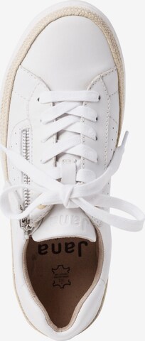 JANA Sneaker in Weiß