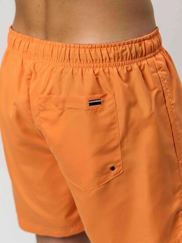 U.S. POLO ASSN. Zwemshorts ' UMAZA ' in Oranje
