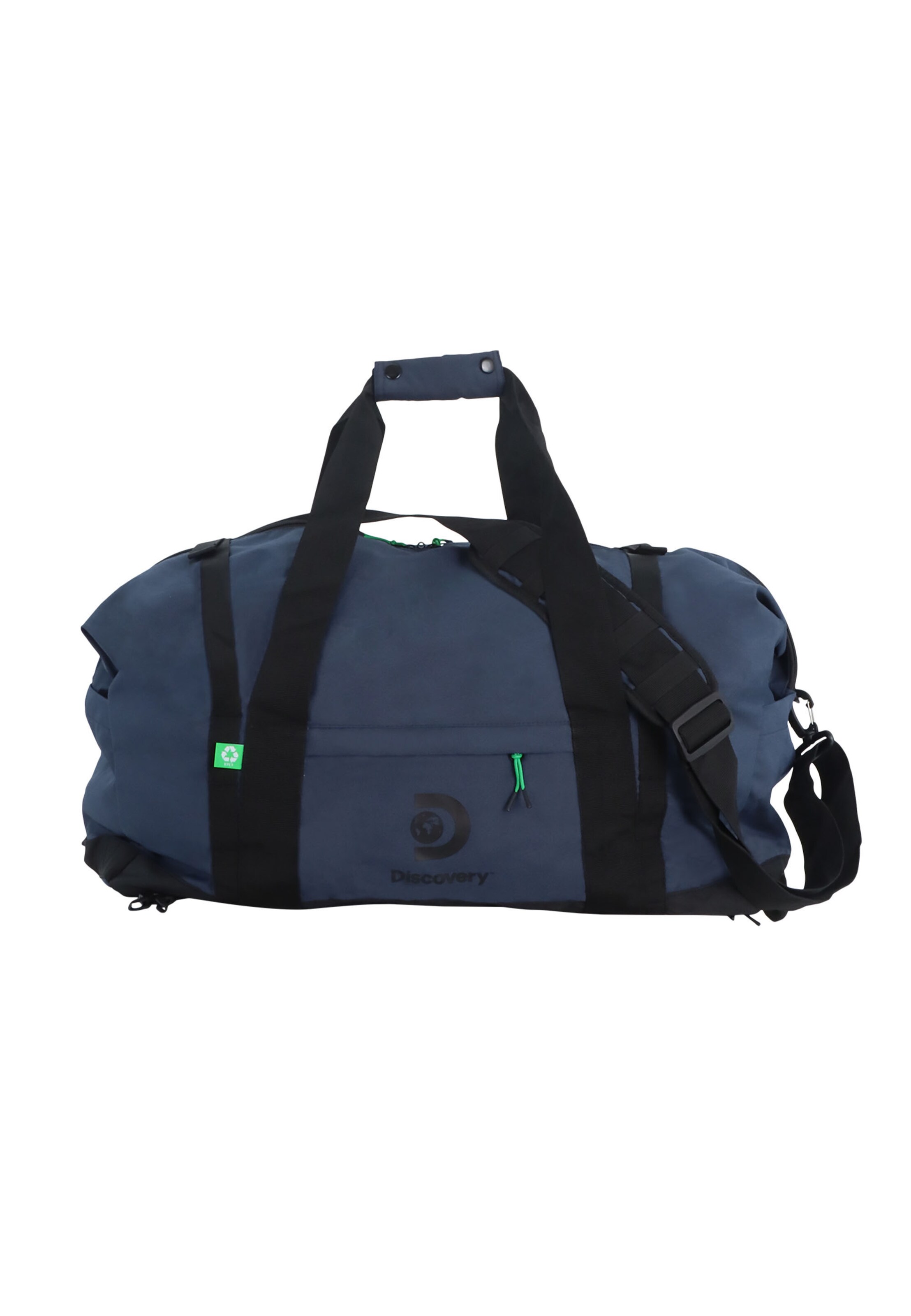 Discovery Travel Bag 'Drive' in Blue: front