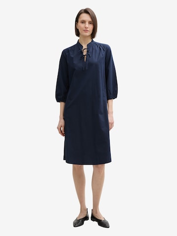 Rochie de la TOM TAILOR pe albastru: față
