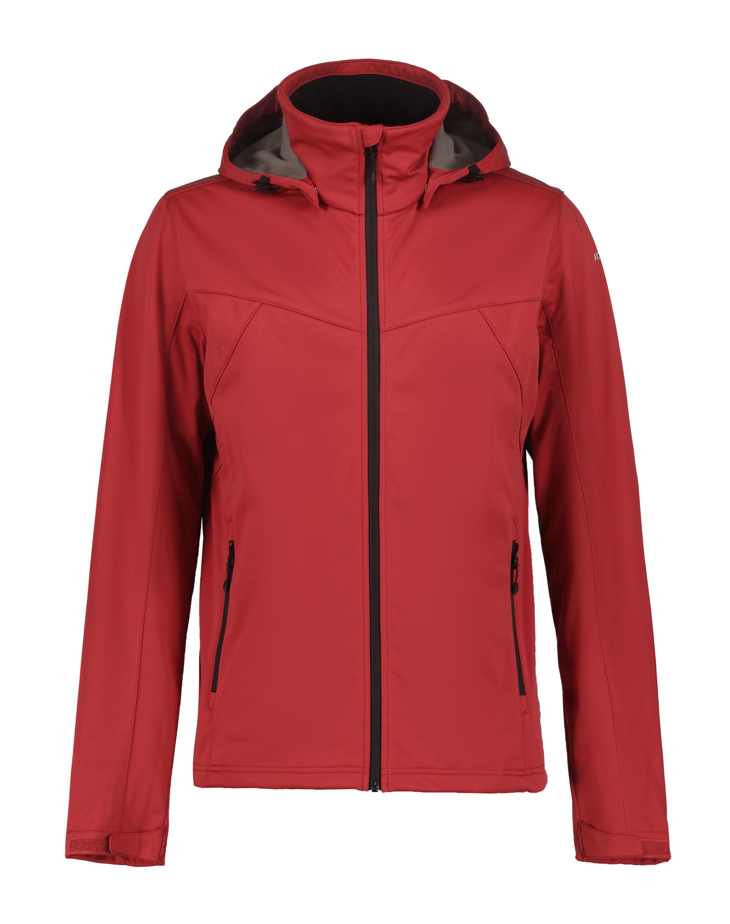 ICEPEAK Performance Jacket in Orange: front