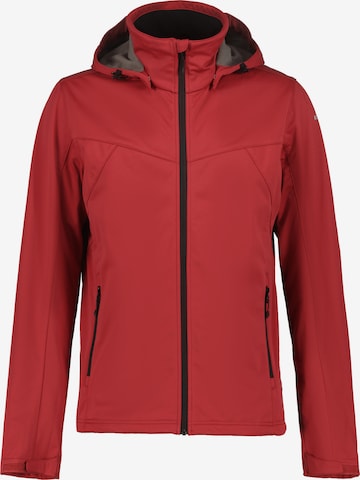 ICEPEAK Jacke in Orange: Vorderseite
