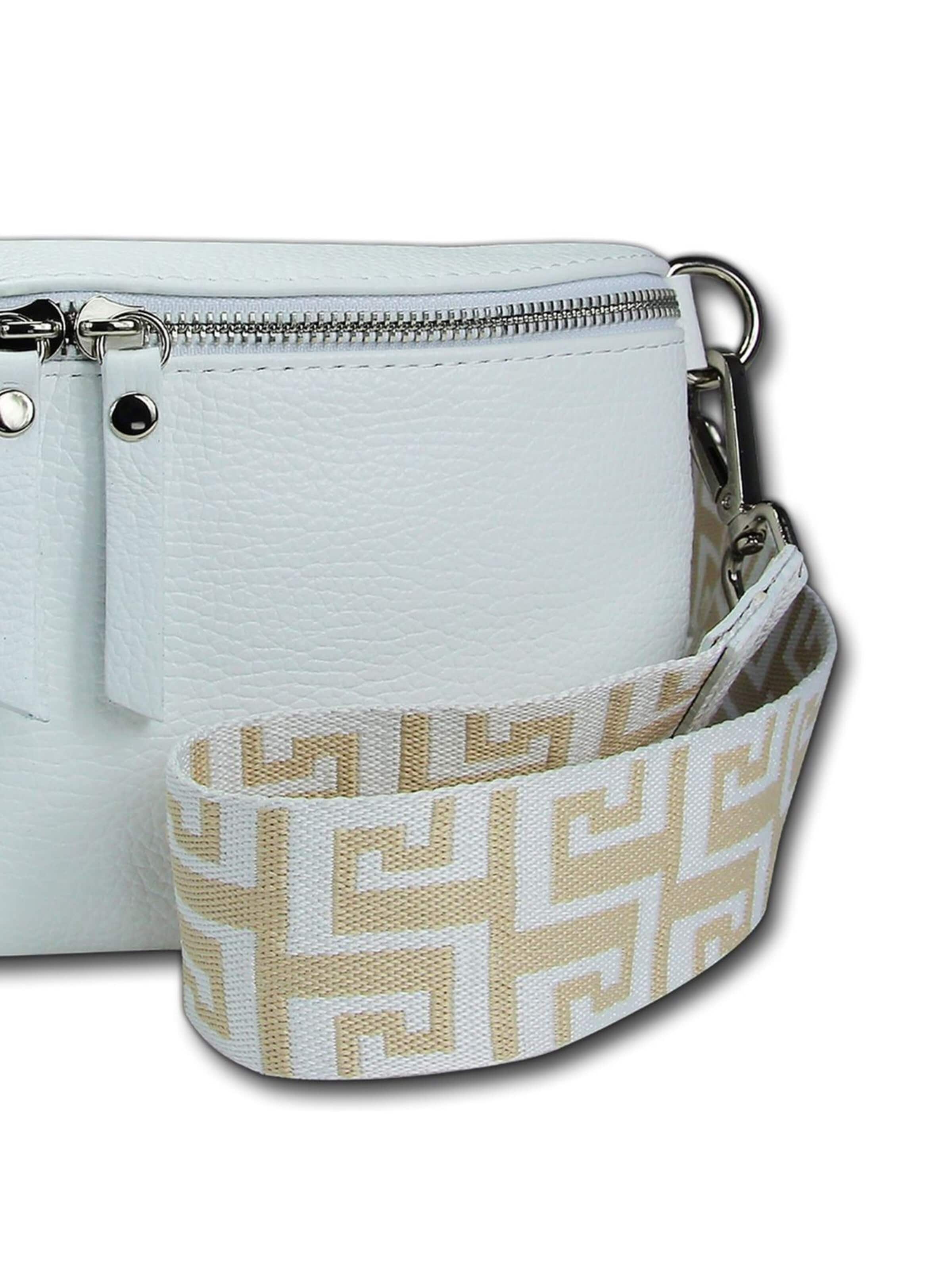 Sacs banane Florence en blanc
