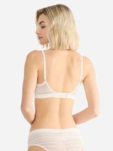 SLOGGI Bralette Bra 'Evolve' in White