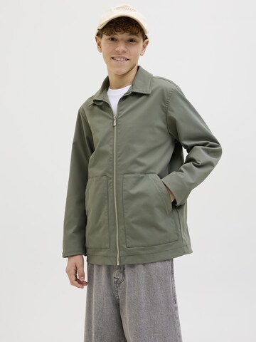 Giacca di mezza stagione 'JJWinson' di Jack & Jones Junior in verde: frontale