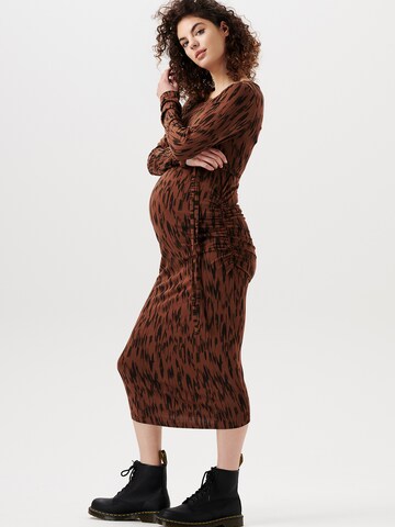 Supermom Dress 'Alva' in Brown