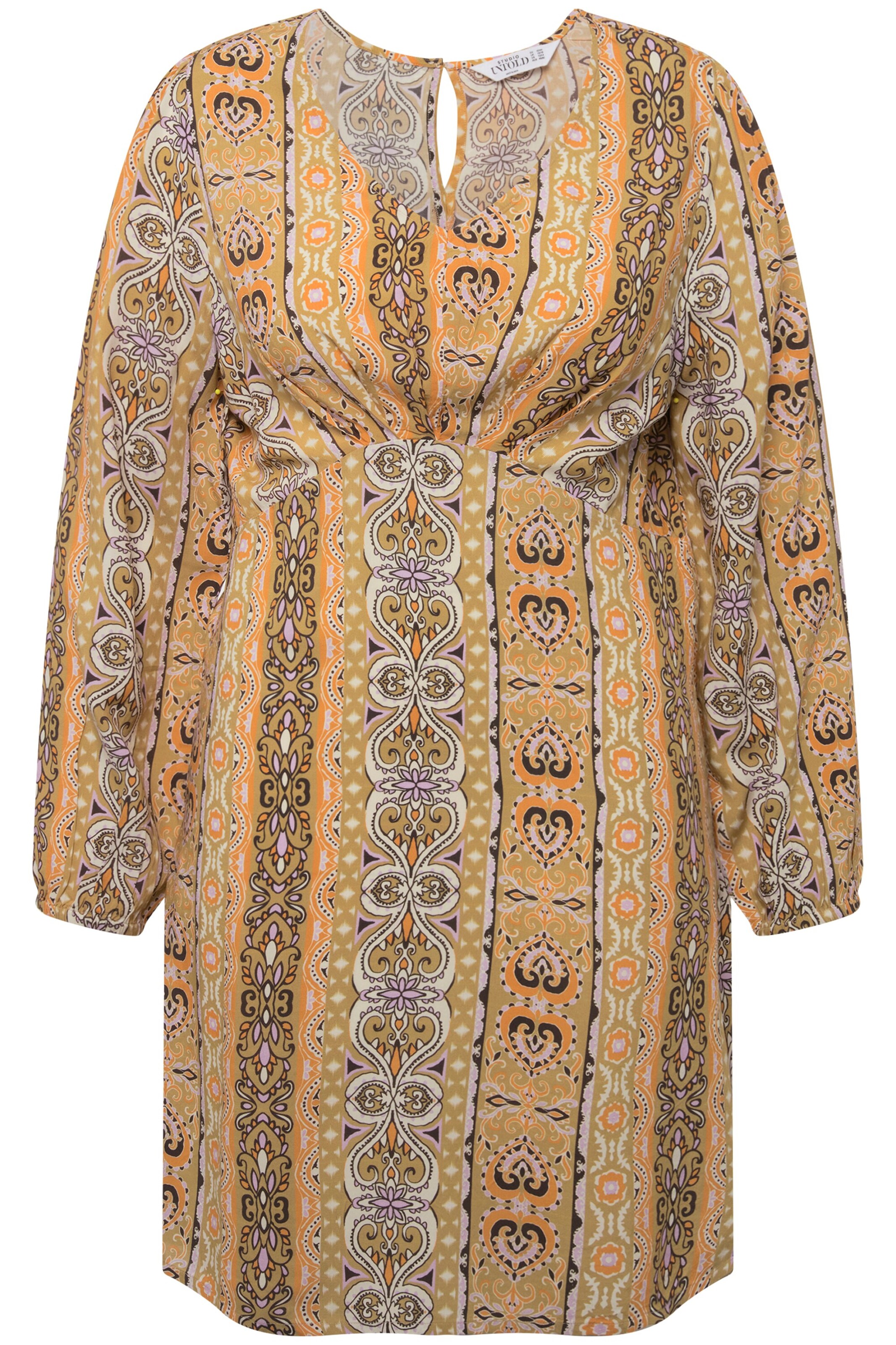 Studio Untold Kleid in Gelb: Vorderseite