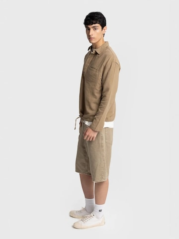 Giesto Shirt 'Hemden'‌ in Beige