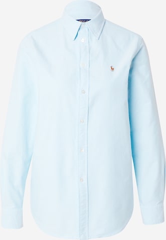 Polo Ralph Lauren Bluse i blå: forside