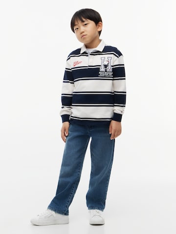 TOMMY HILFIGER Tričko 'PEANUTS' – modrá