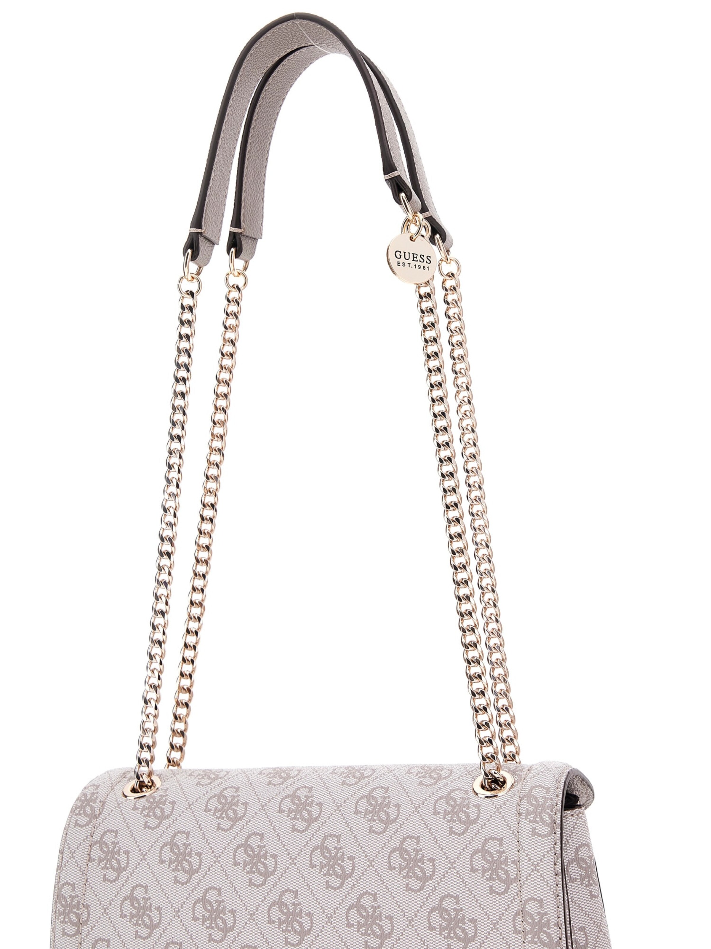 GUESS Crossbody bag 'Noelle II' in Beige: top