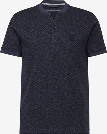 Street One MEN Shirt in Blue: front