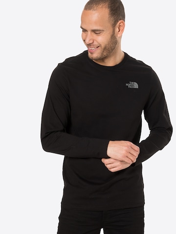 THE NORTH FACE - Camiseta 'Easy' en negro