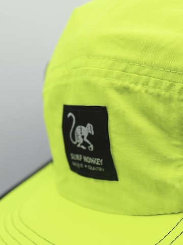 Surf Monkey Sport sapkák - sárga