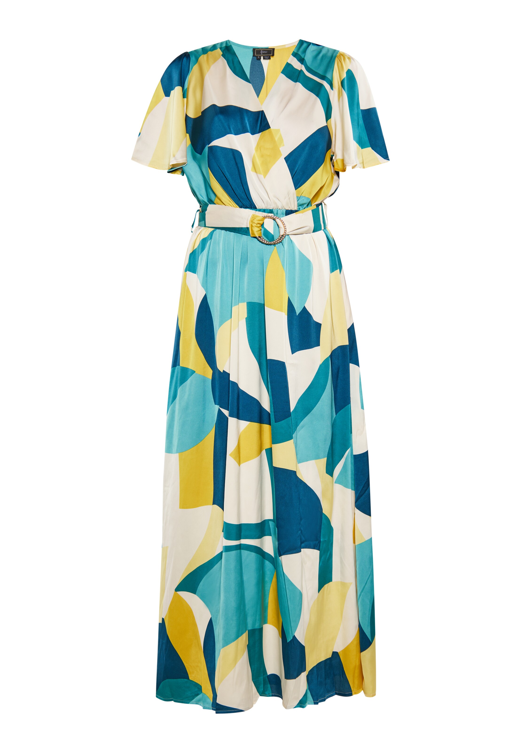 faina Φόρεμα σε μπλε: μπροστά