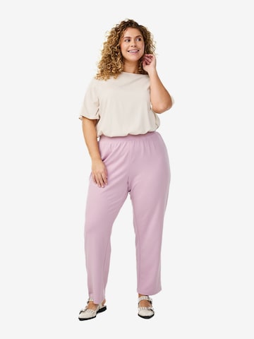 Flash by Zizziregular Hlače 'FLELLA' - roza boja