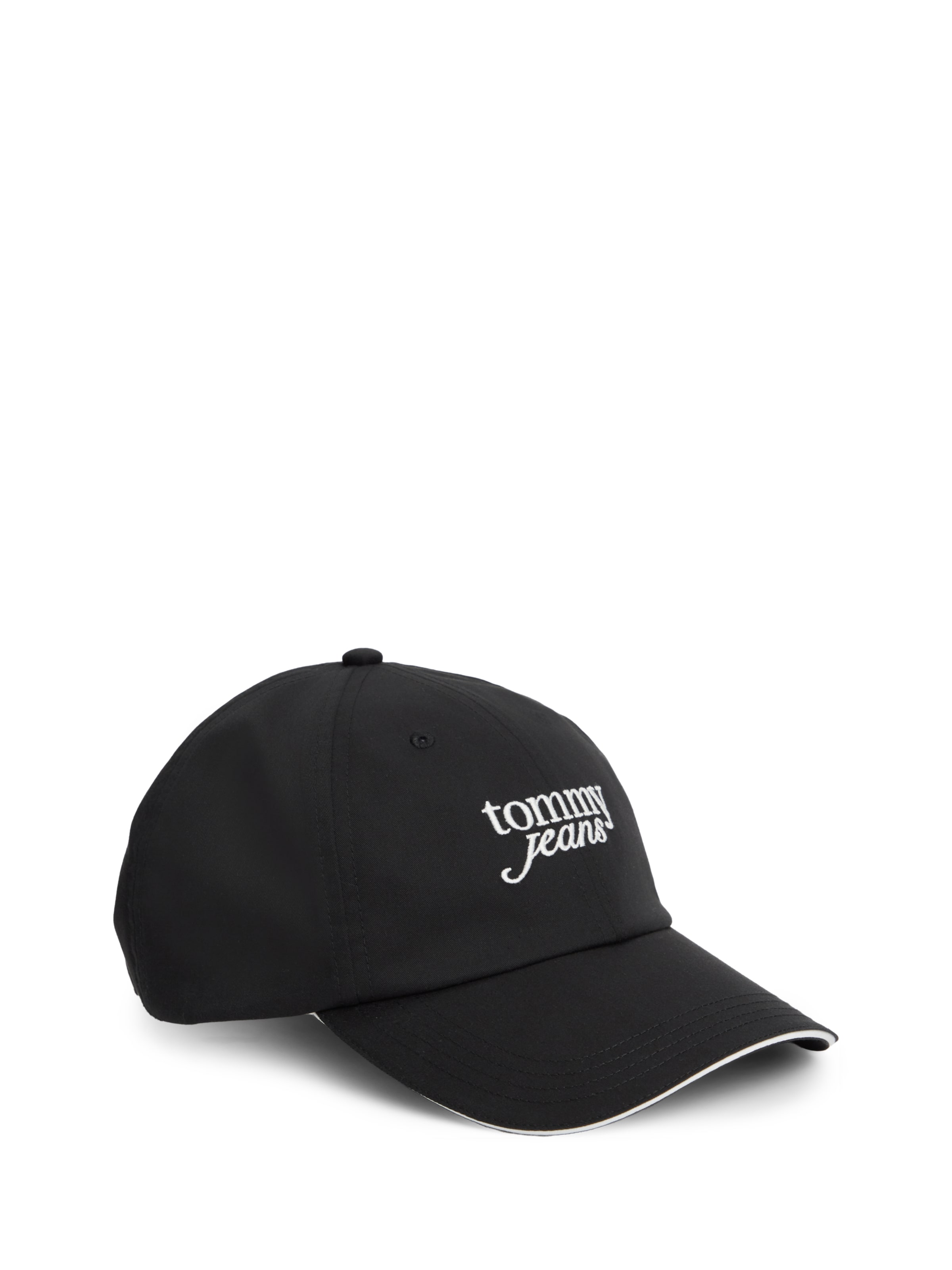 Tommy Jeans Čepice – černá